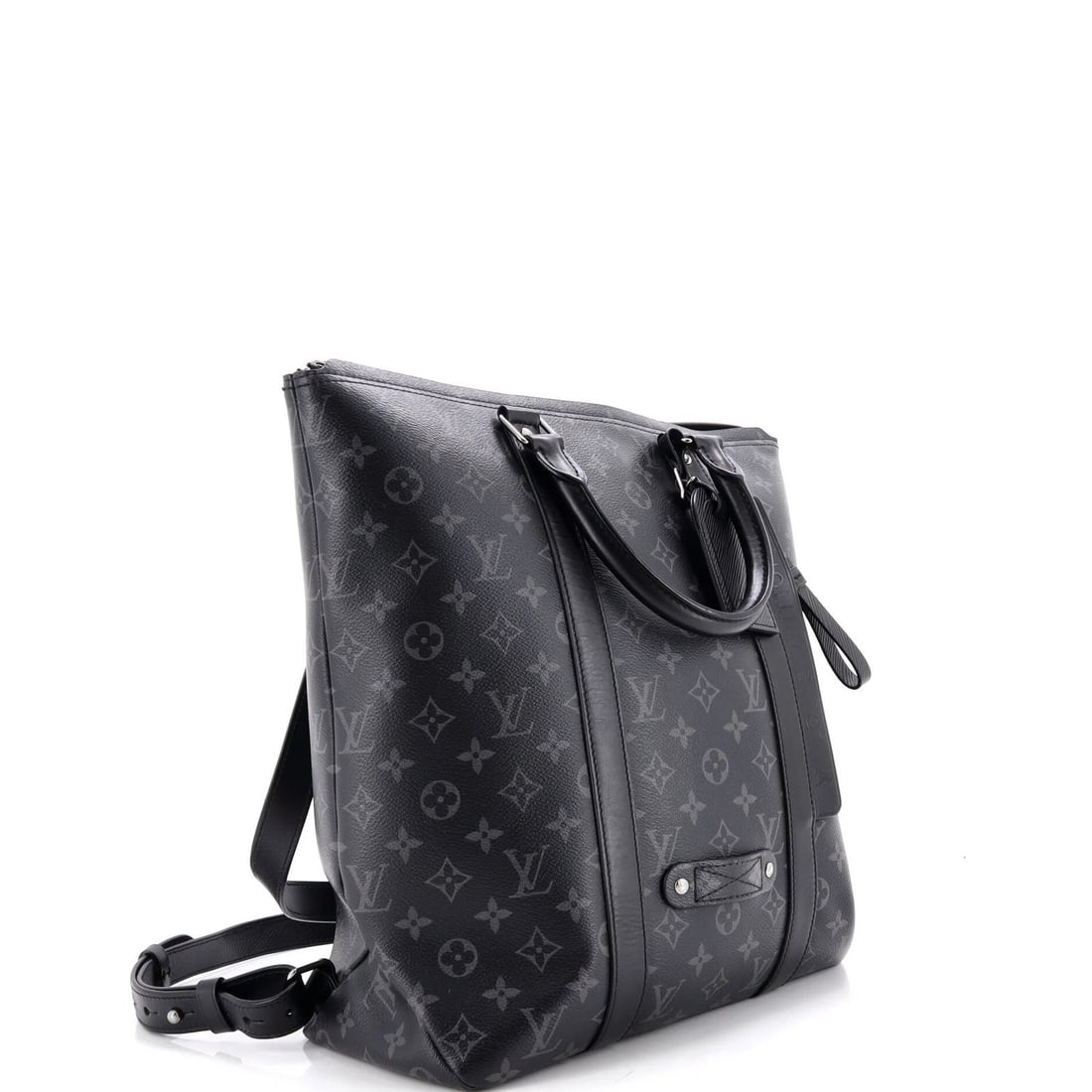 Louis Vuitton Monogram Eclipse Canvas Tote Backpack - 2