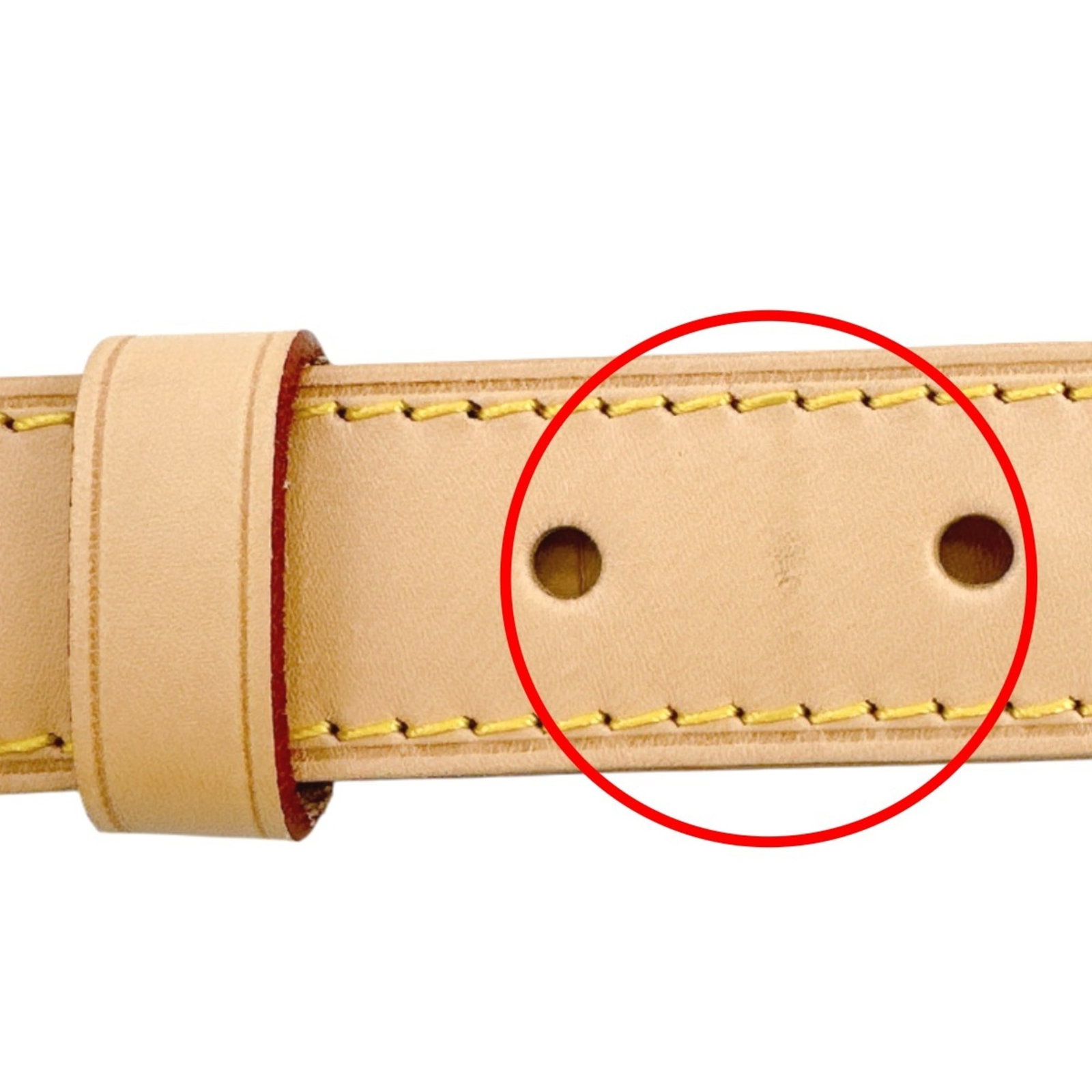 Strap leather from Louis Vuitton - 5