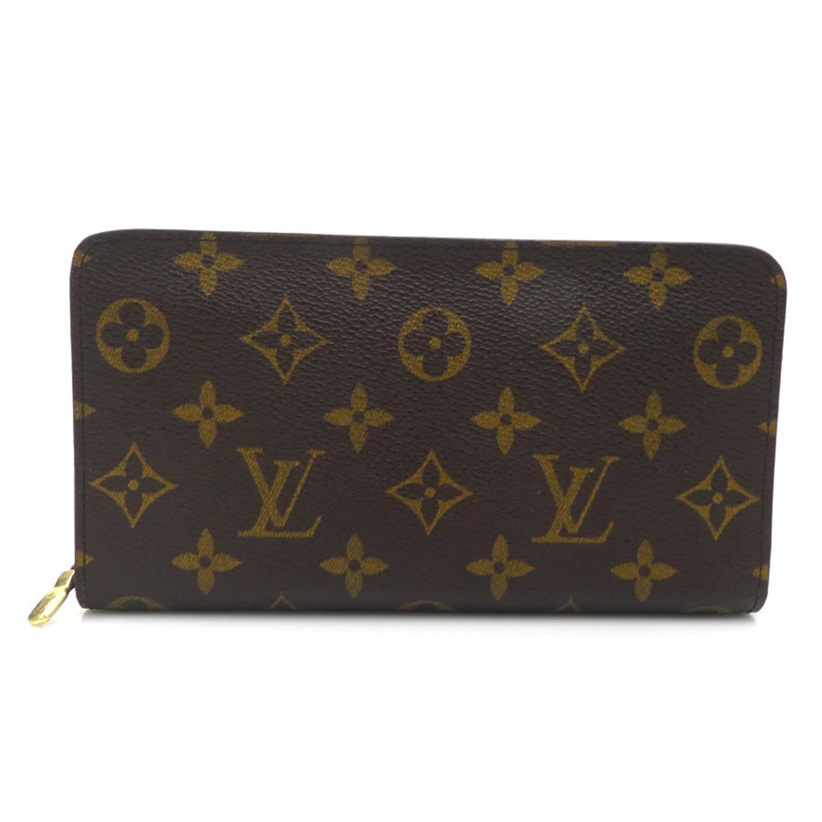 Louis Vuitton bi fold monogram wallet: Louis Vuitton bi fold monogram wallet Louis Vuitton's iconic bi-fold monogram wallet features the brand's signature brown leather and distinctive monogram pattern. Measuring 10.5cm x 19cm x 2cm, this