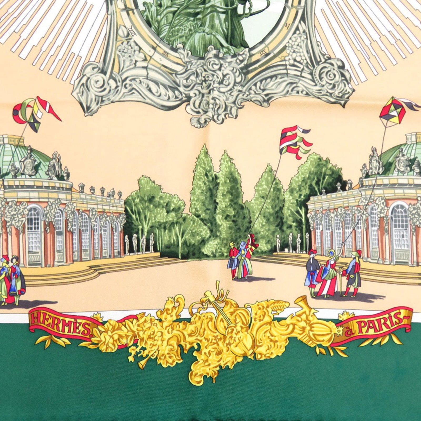 Hermes Silk Scarf - 2