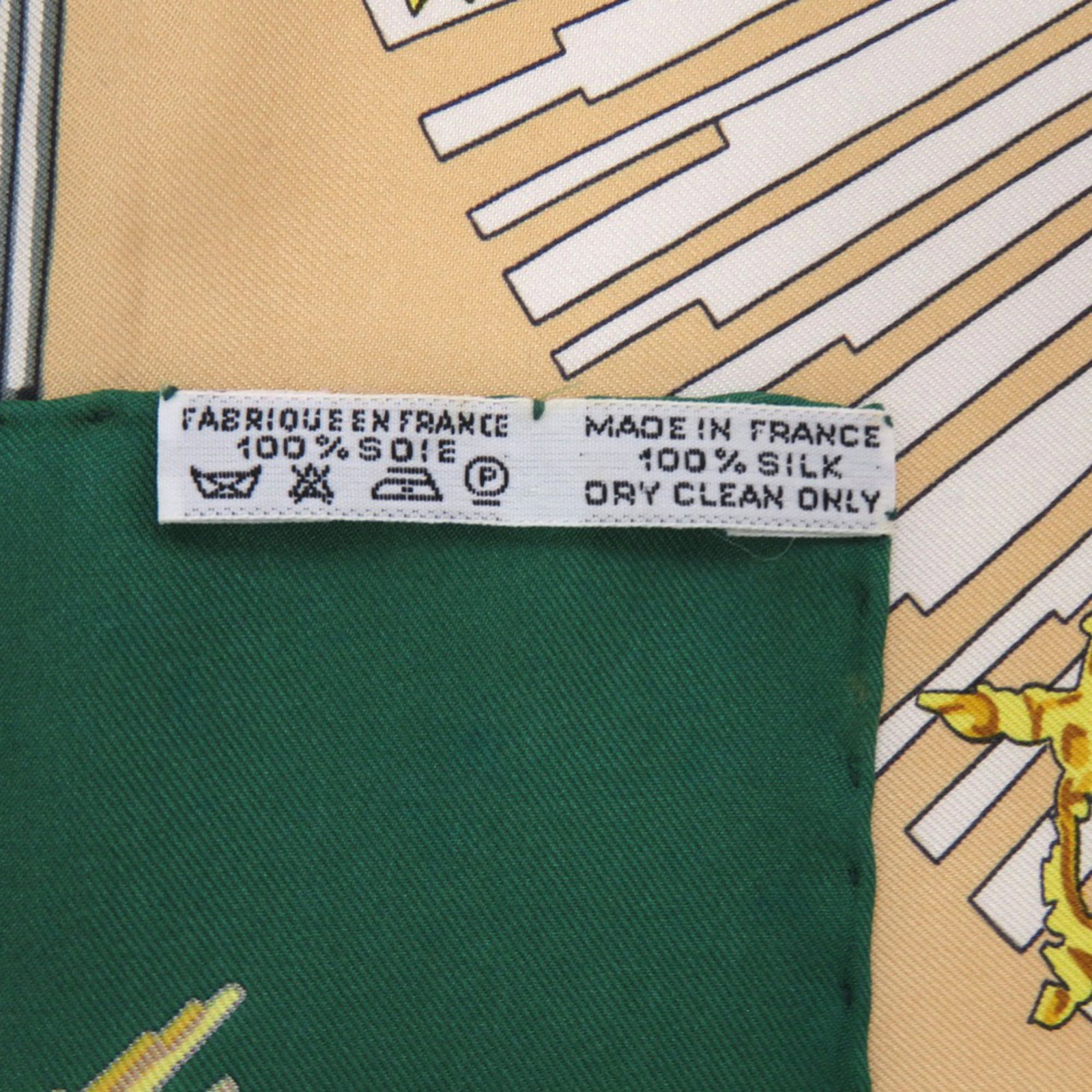 Hermes Silk Scarf - 6
