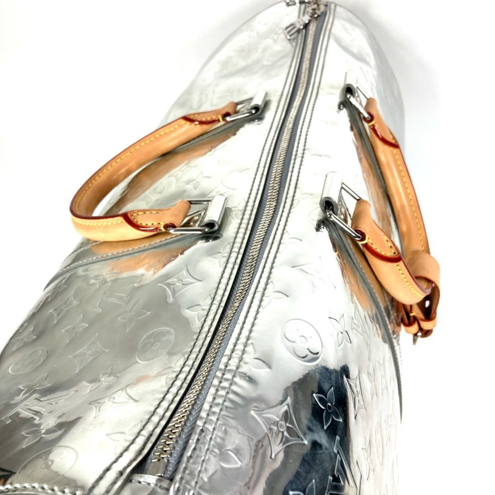 Louis Vuitton Boston Handbag Leather - 5