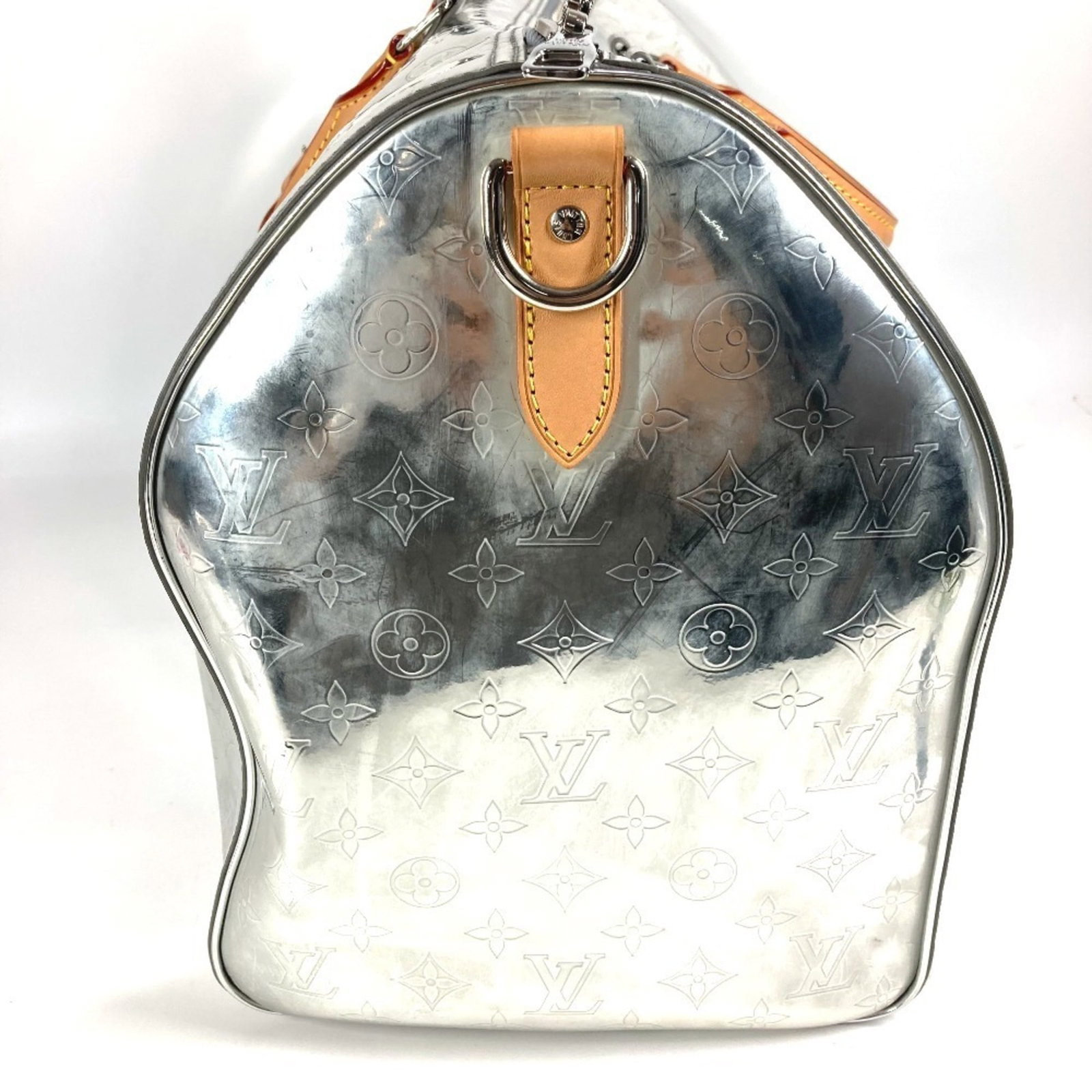Louis Vuitton Boston Handbag Leather - 6