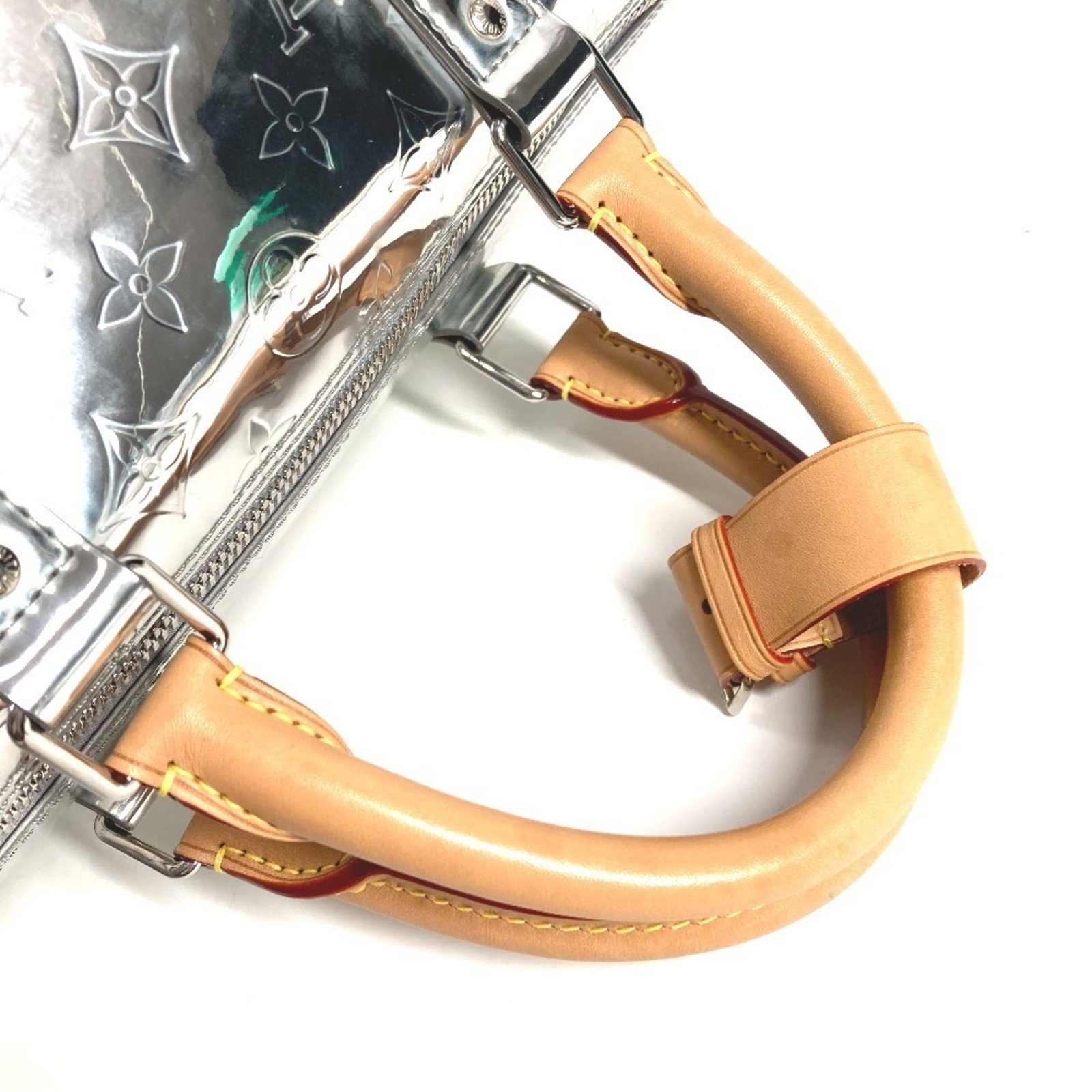 Louis Vuitton Boston Handbag Leather - 7