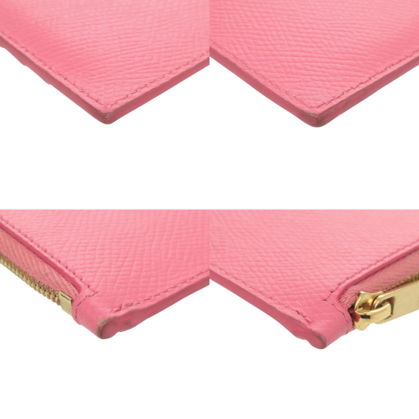 Celine Card Case Leather - 3