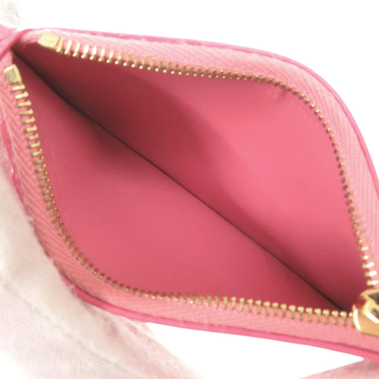 Celine Card Case Leather - 4