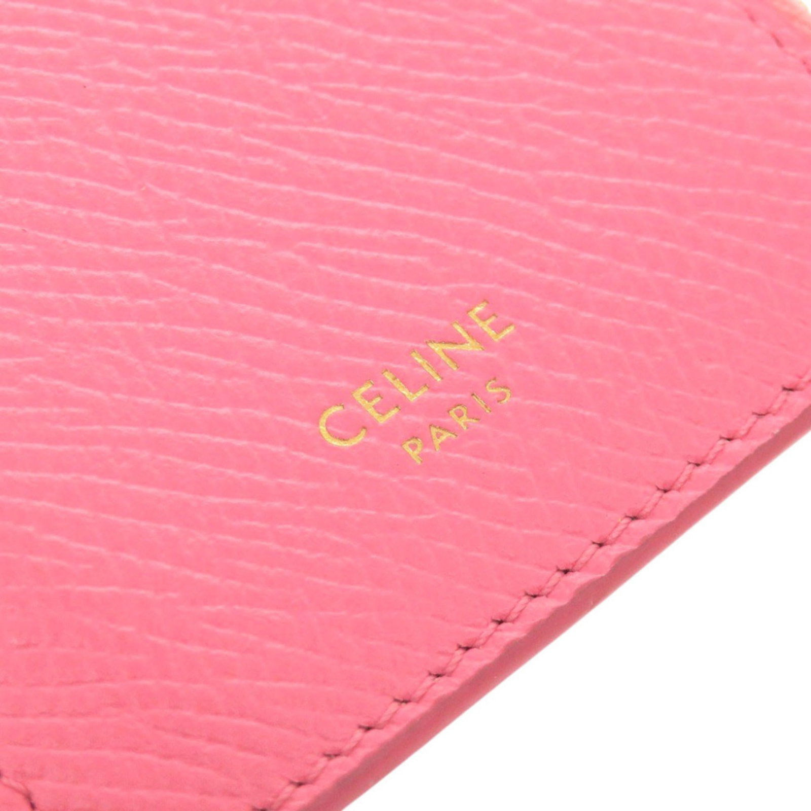 Celine Card Case Leather - 5
