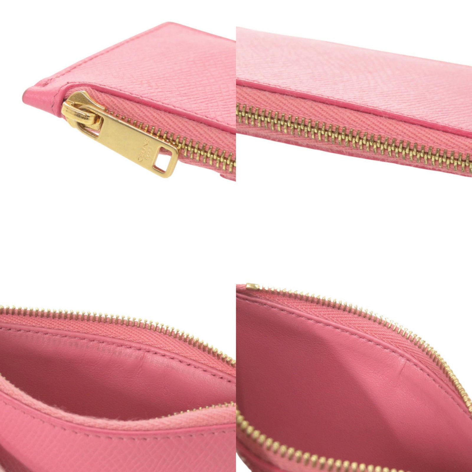Celine Card Case Leather - 8