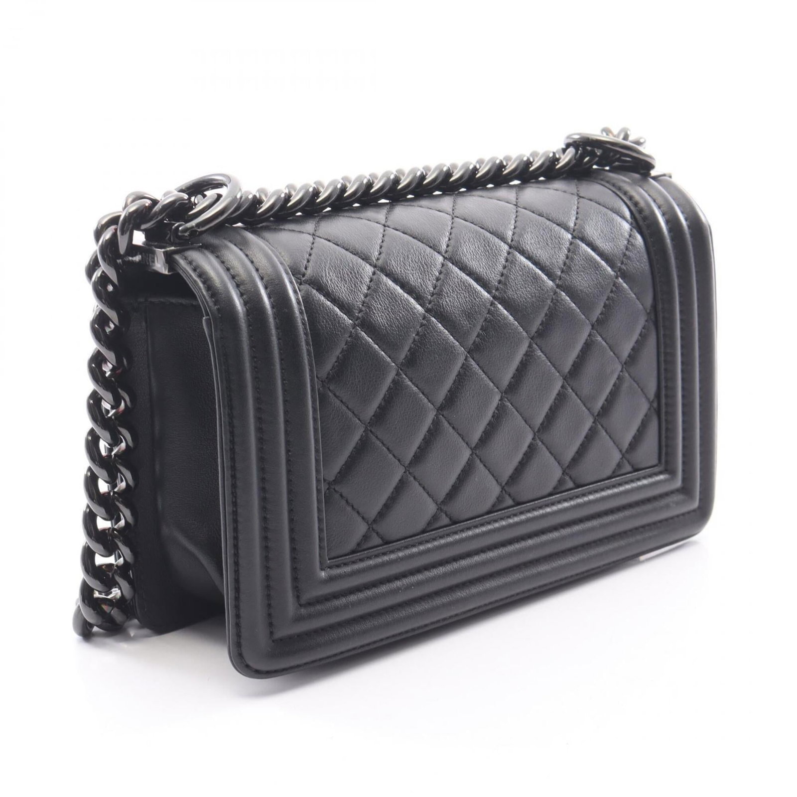 Chanel Handbag Shoulder Bag Leather - 2
