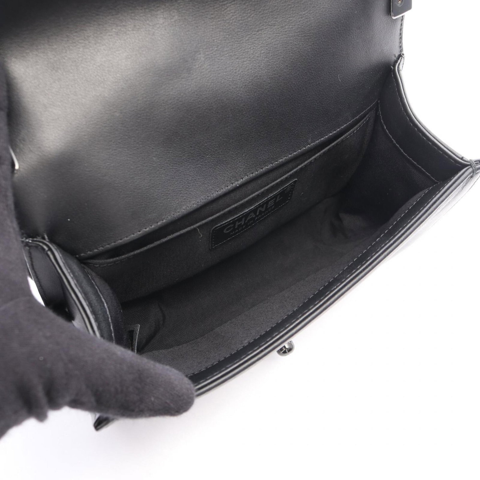 Chanel Handbag Shoulder Bag Leather - 3