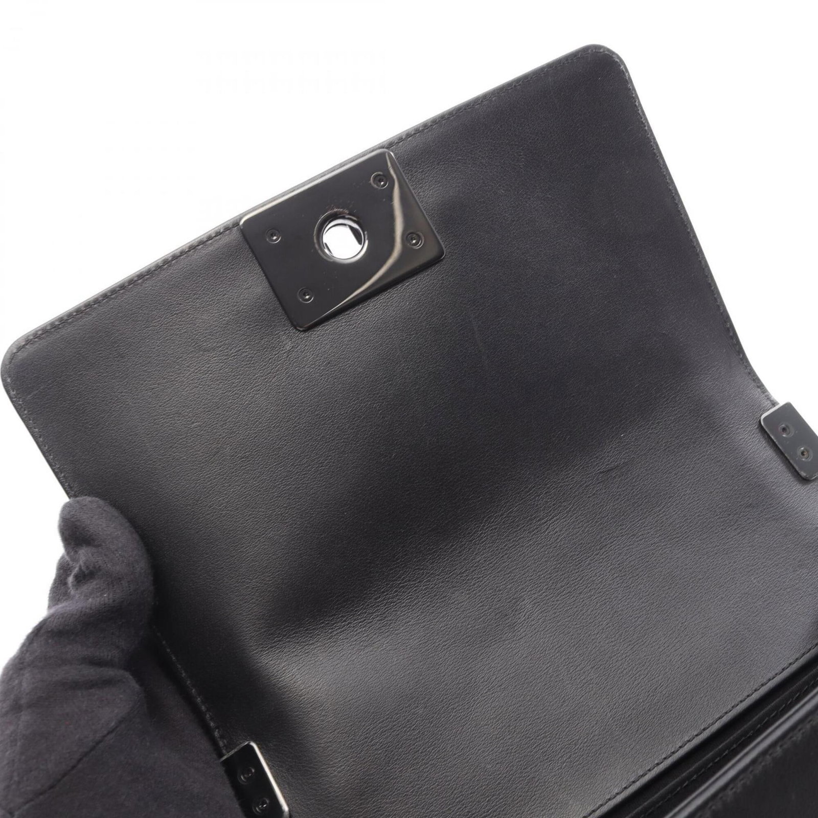 Chanel Handbag Shoulder Bag Leather - 6