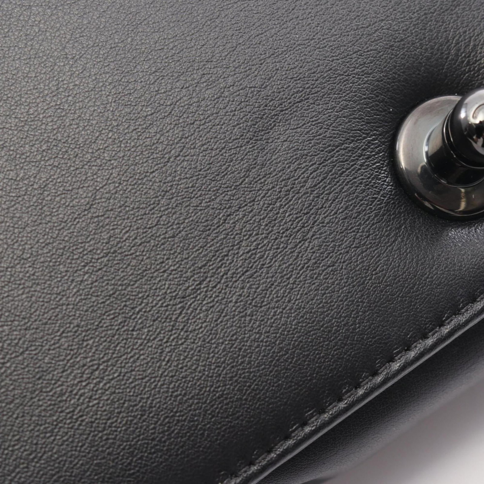 Chanel Handbag Shoulder Bag Leather - 7