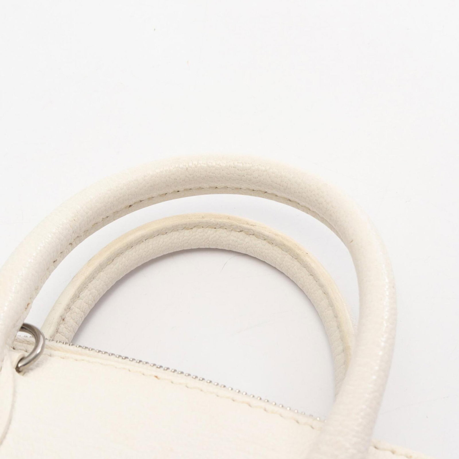 Chevre Leather Handbag Hermes - 11