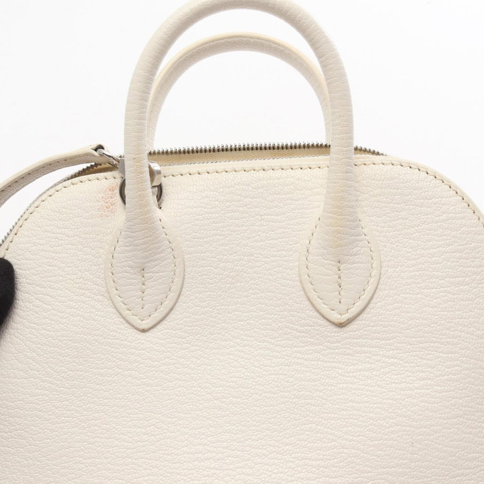 Chevre Leather Handbag Hermes - 13