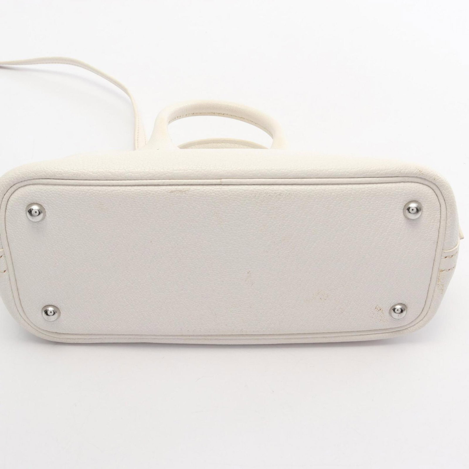 Chevre Leather Handbag Hermes - 14