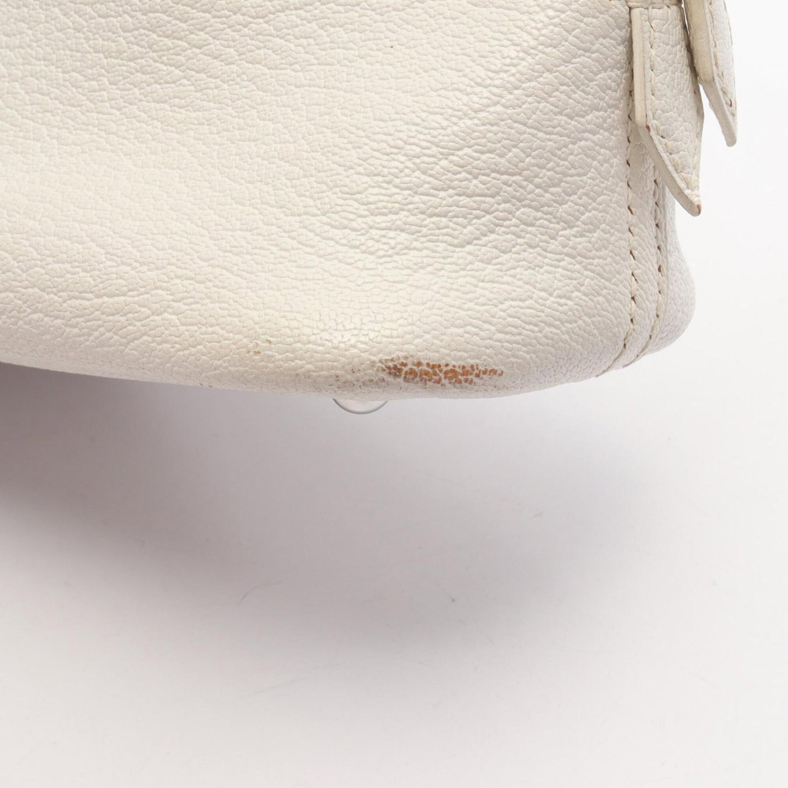 Chevre Leather Handbag Hermes - 15