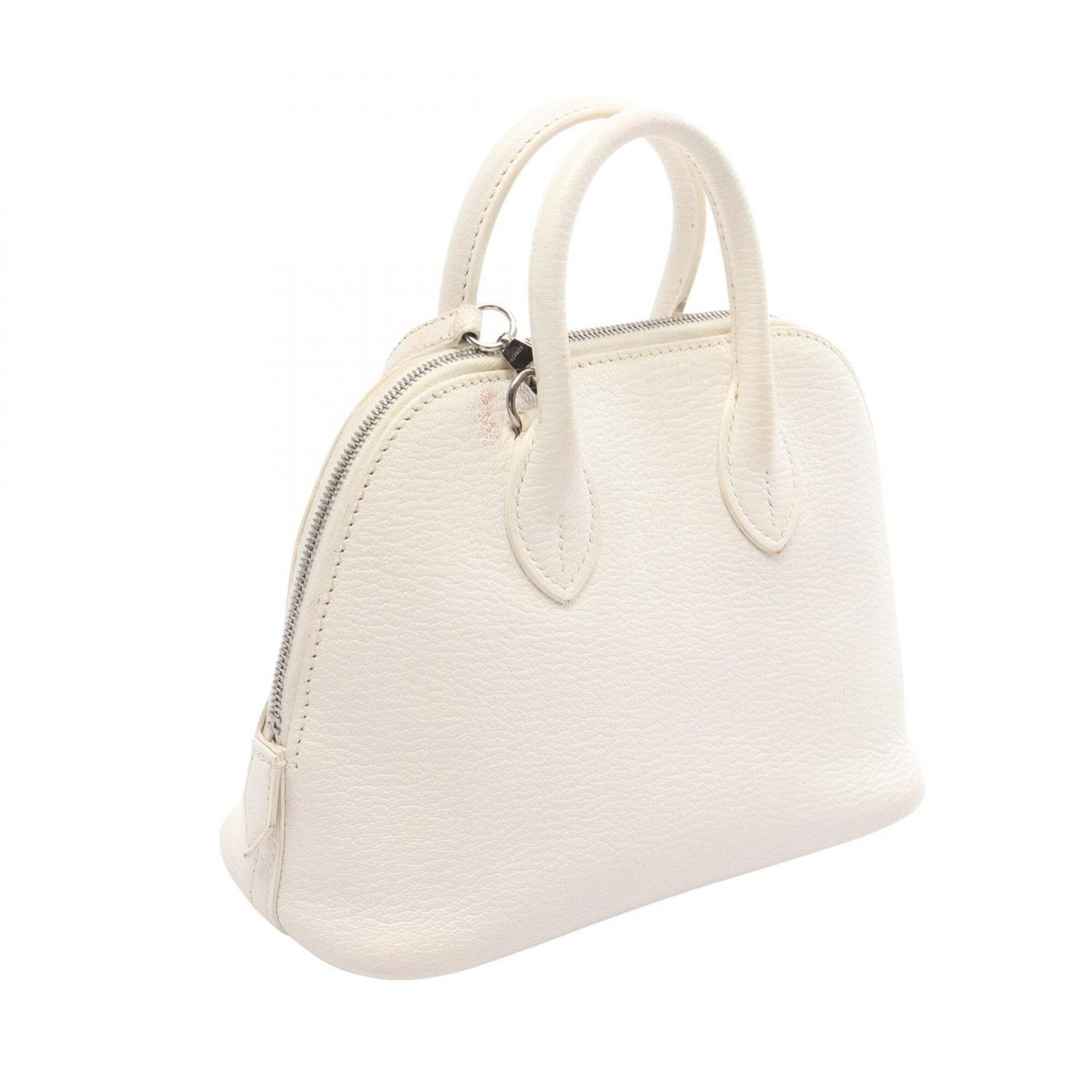 Chevre Leather Handbag Hermes - 2