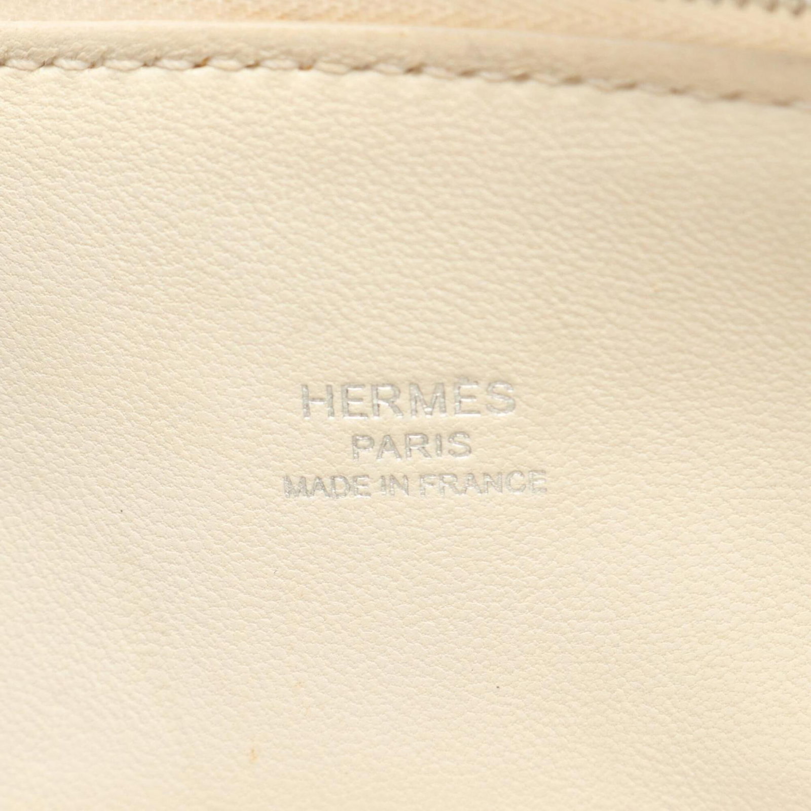 Chevre Leather Handbag Hermes - 4