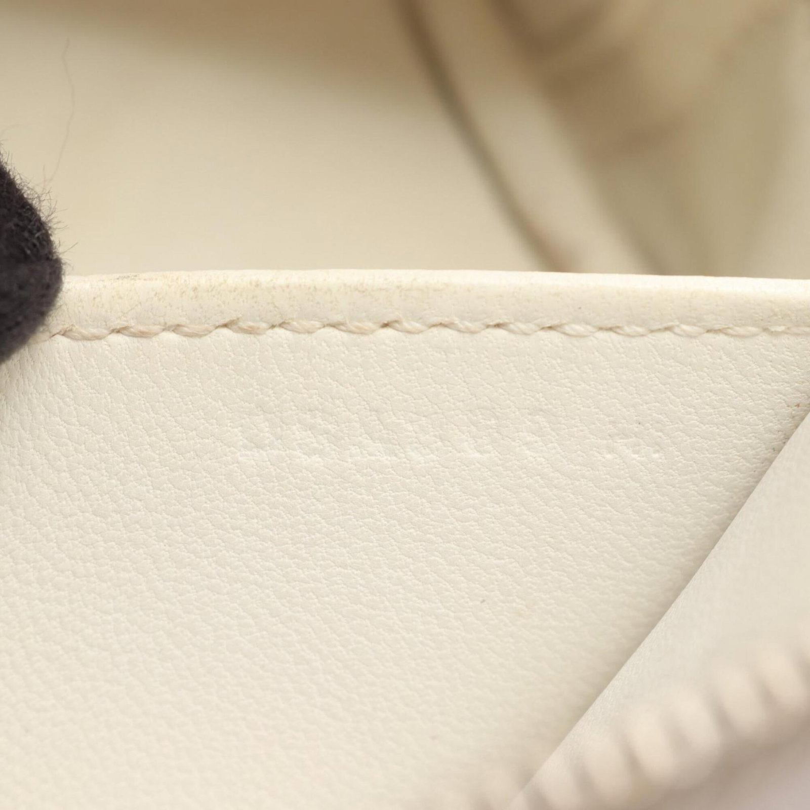 Chevre Leather Handbag Hermes - 5