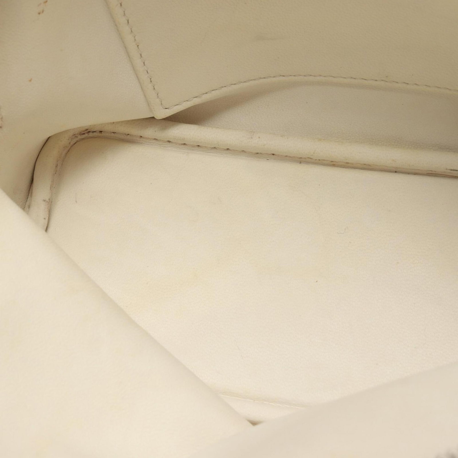 Chevre Leather Handbag Hermes - 8