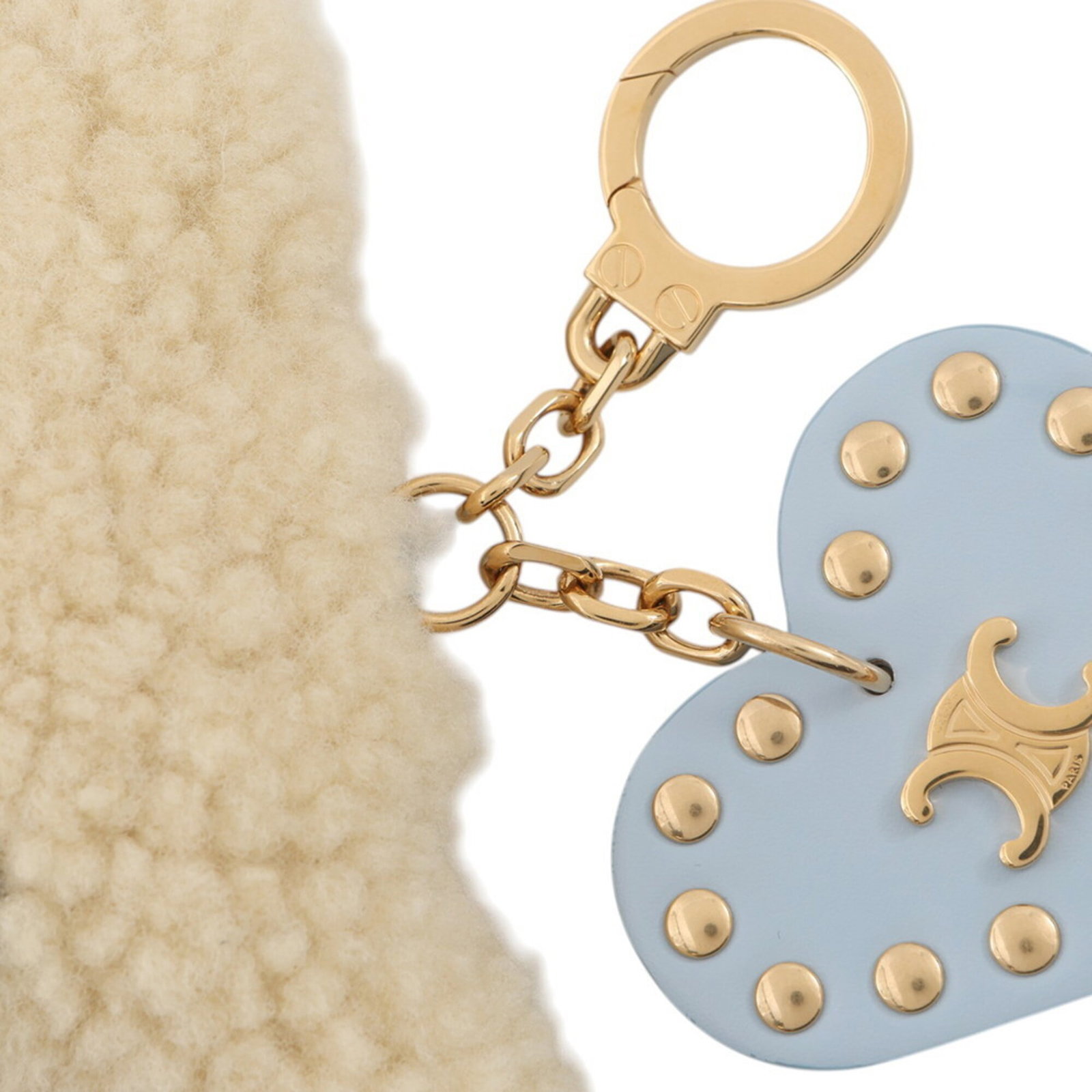 Keyring Leather Celine - 4