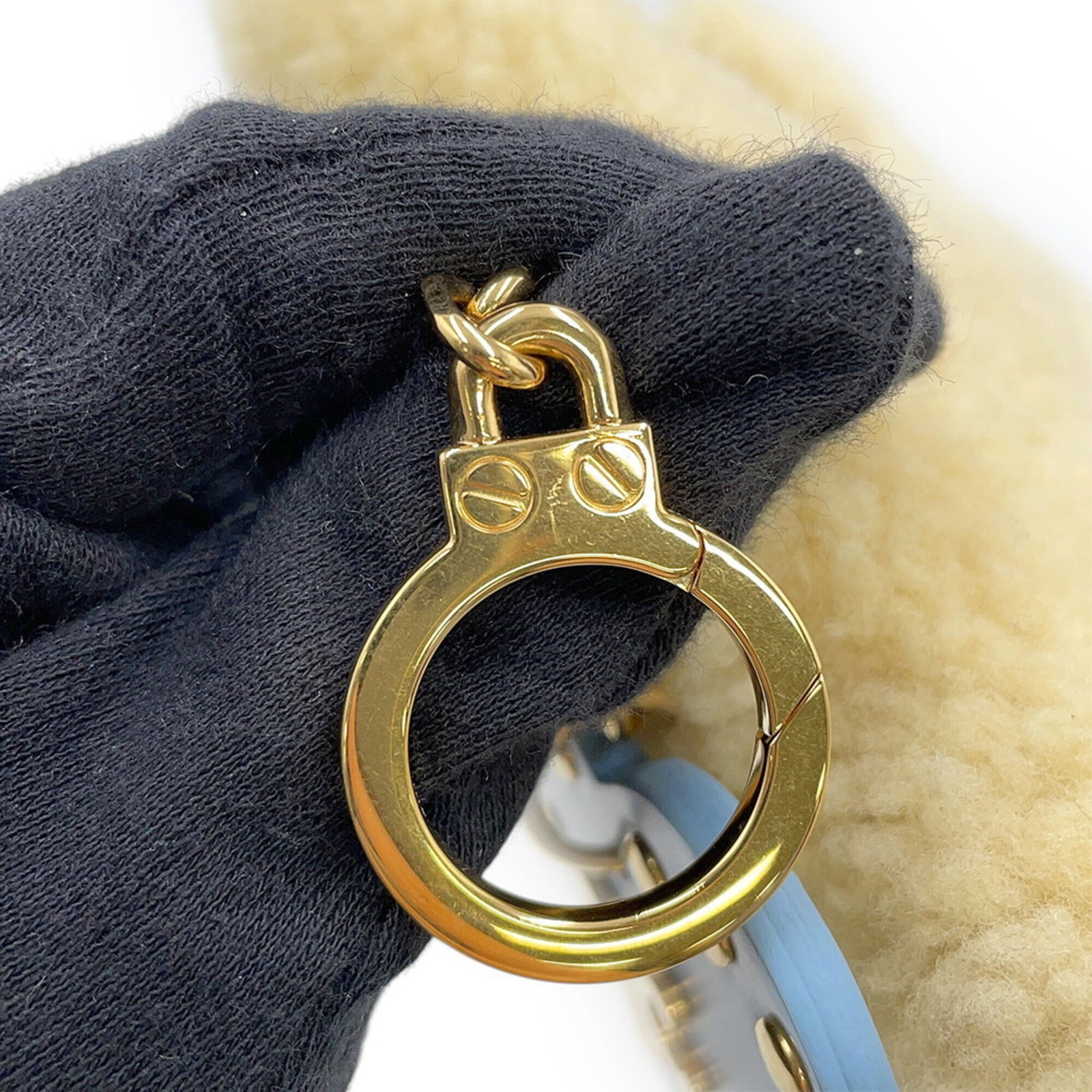 Keyring Leather Celine - 6