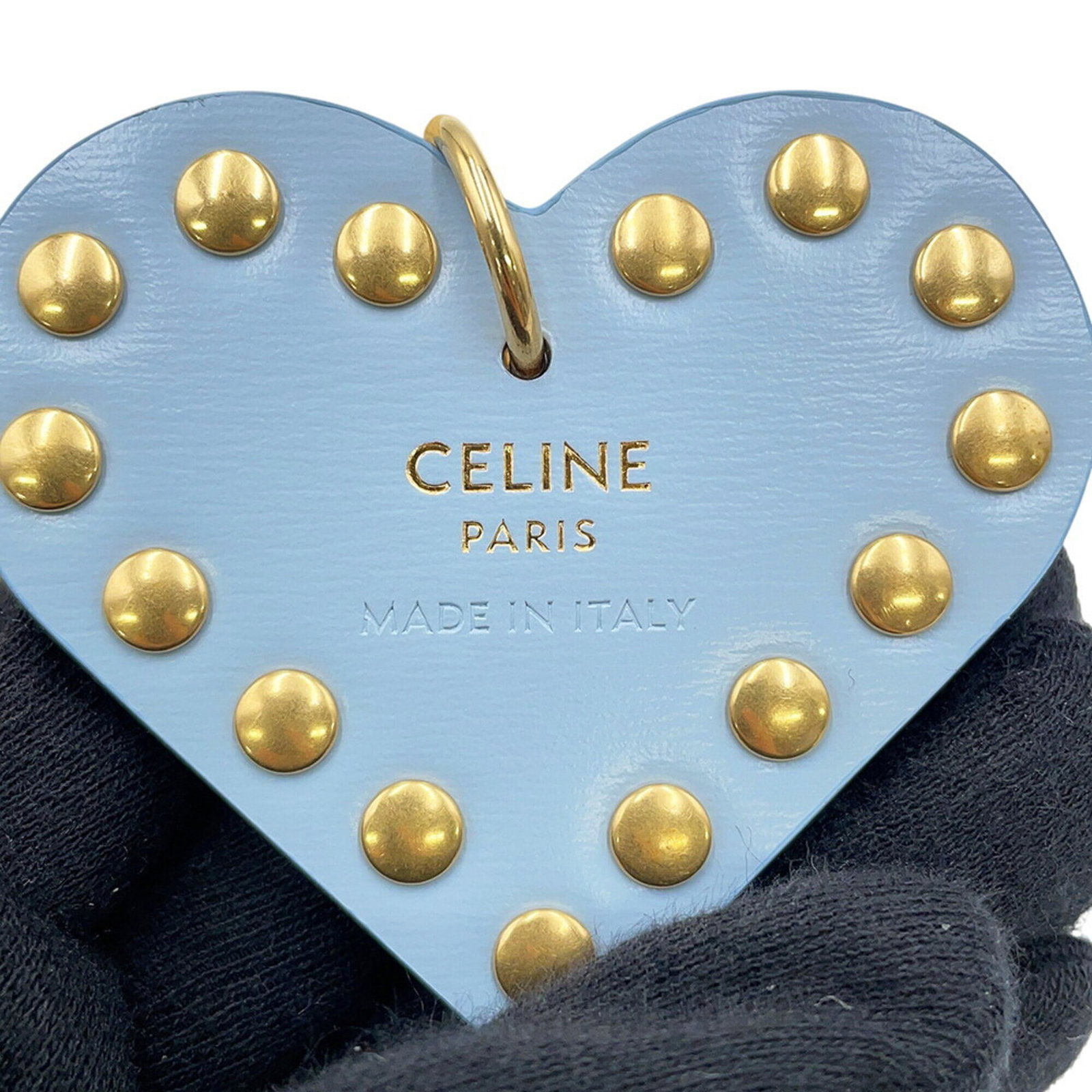Keyring Leather Celine - 7