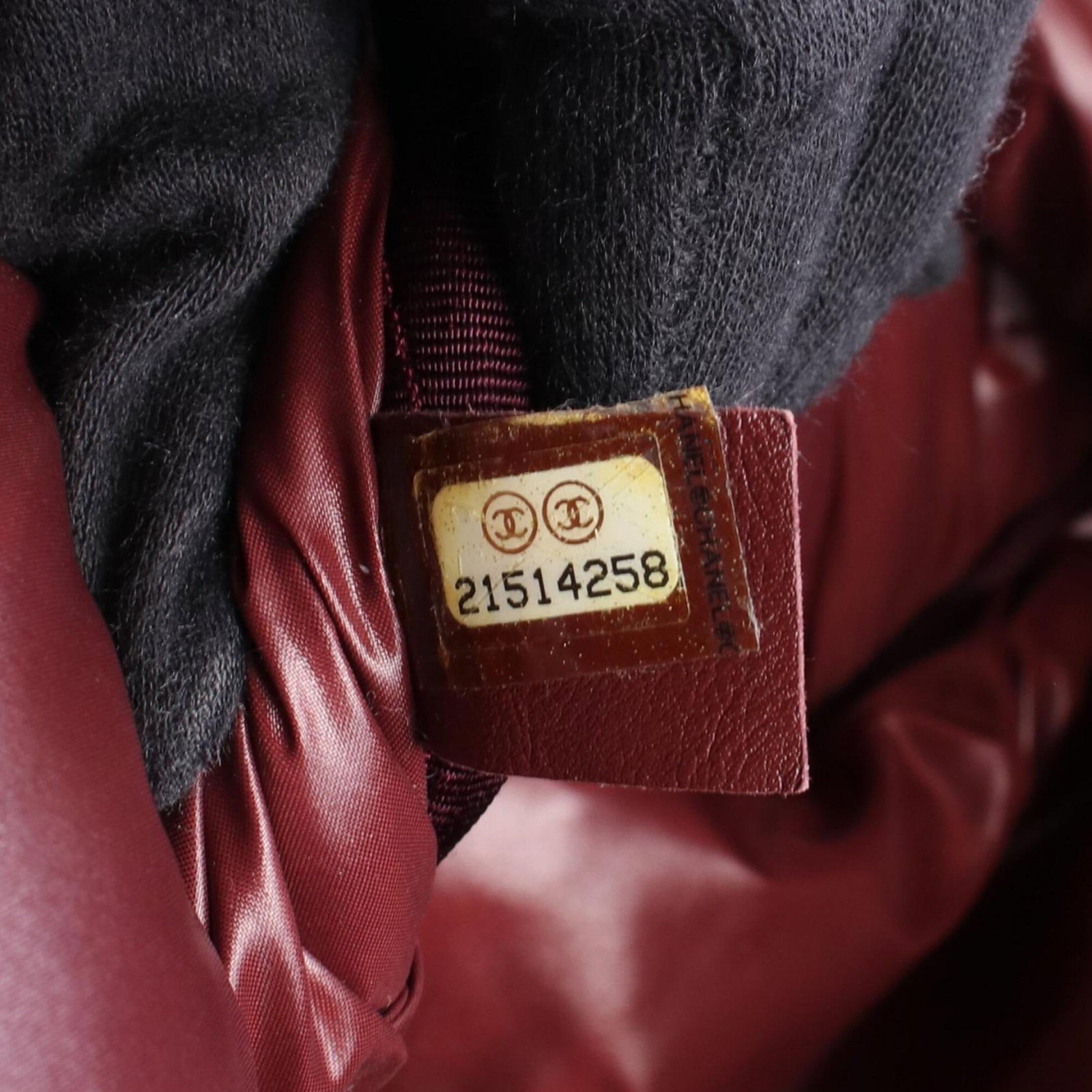 Nylon Leather Chanel Backpack - 5