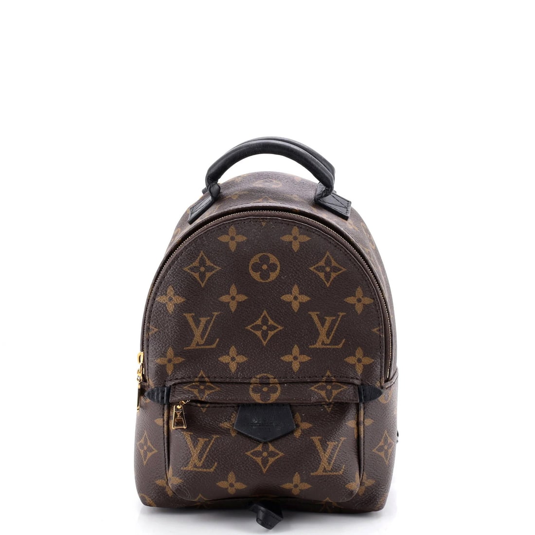 Mini Monogram Canvas Backpack Springs Palm Louis Vuitton (1 of 7)