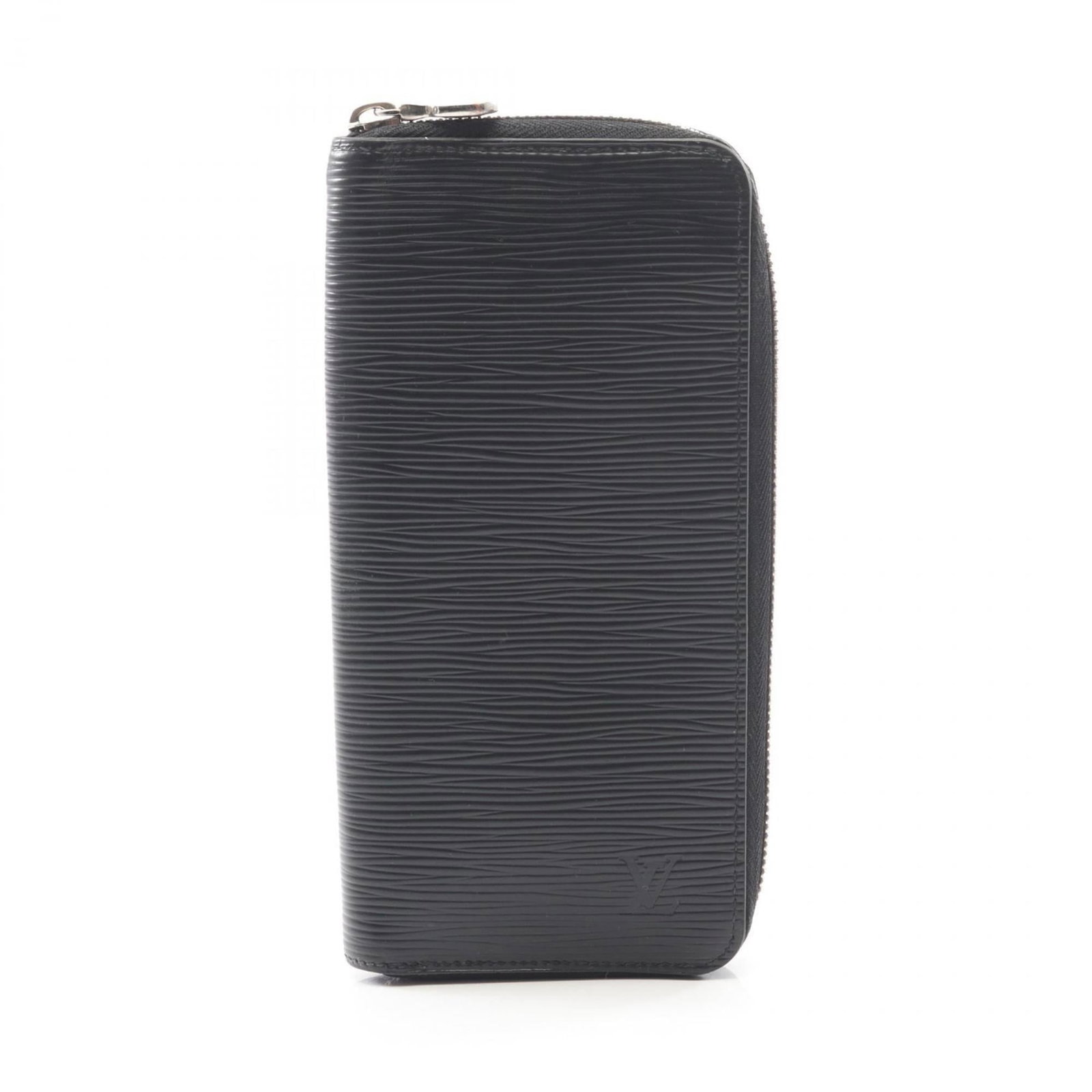 Epi Leather Bi Fold Wallet Louis Vuitton: Epi Leather Bi Fold Wallet Louis Vuitton Epi leather construction provides durability and sophistication, while the classic Louis Vuitton design ensures timeless elegance. This black bi-fold wallet fe