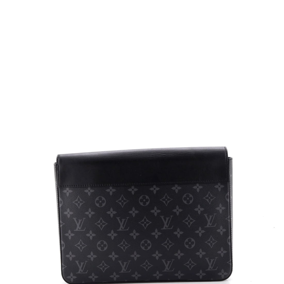 Monogram Steamer Canvas Eclipse Pochette Vuitton - 3