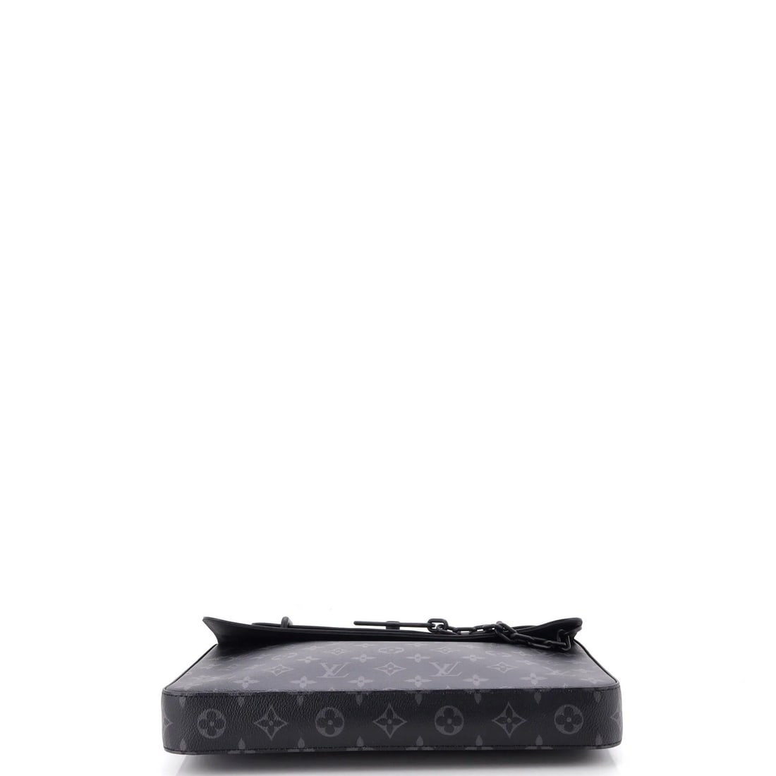 Monogram Steamer Canvas Eclipse Pochette Vuitton - 4