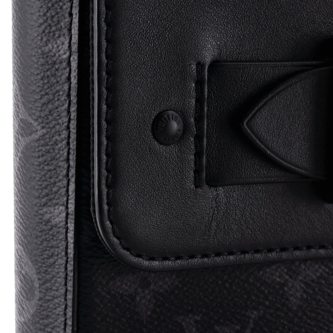 Monogram Steamer Canvas Eclipse Pochette Vuitton - 6