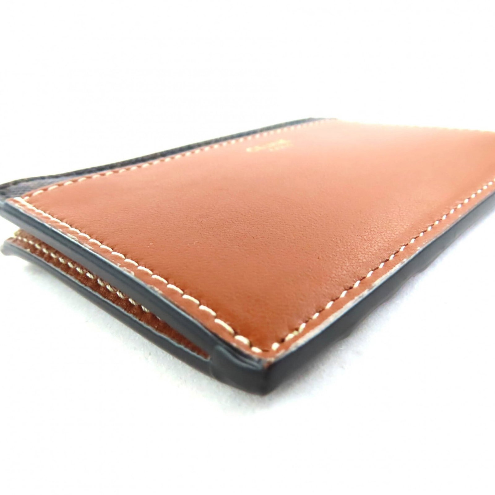 Celine Card Case Leather - 5