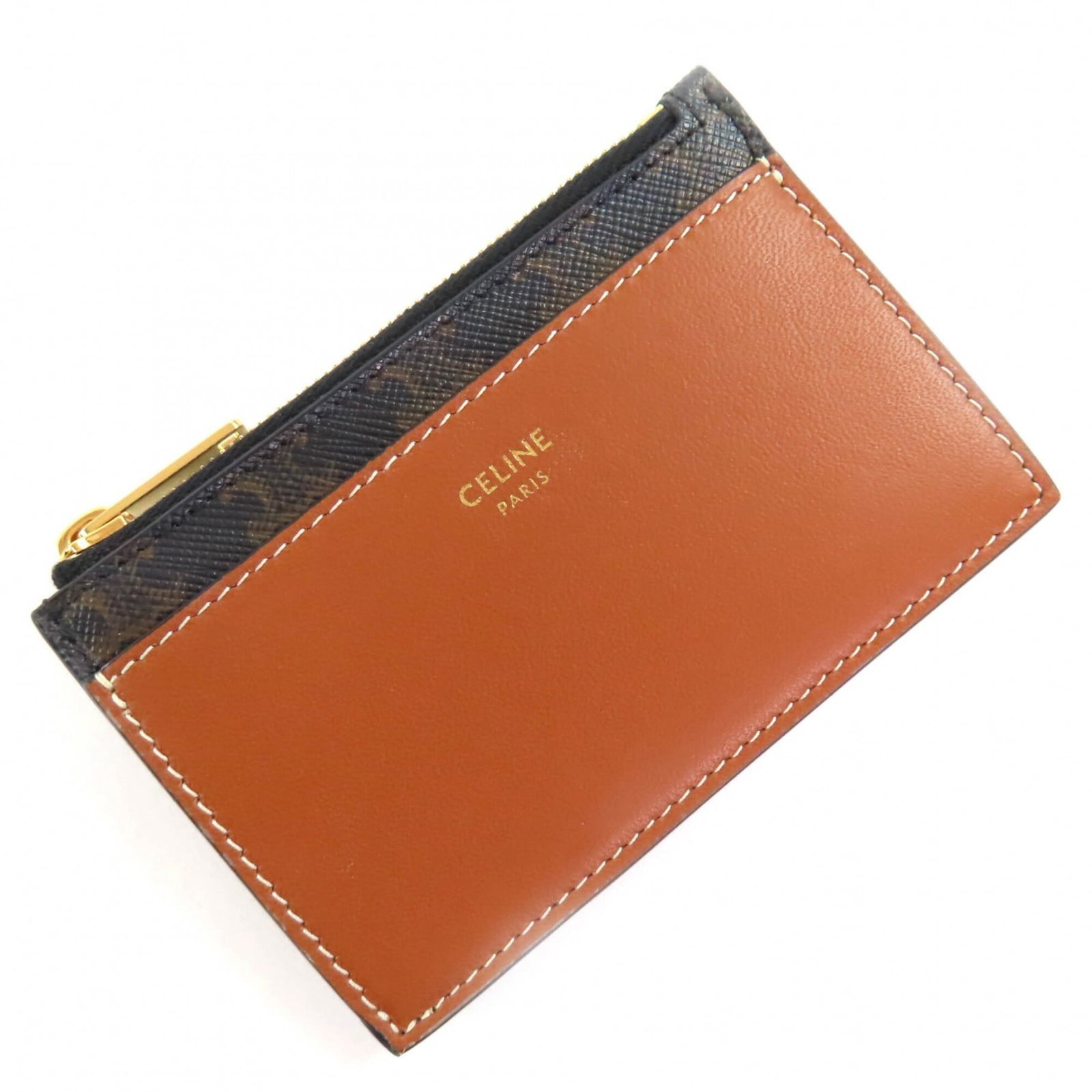 Celine Card Case Leather - 6