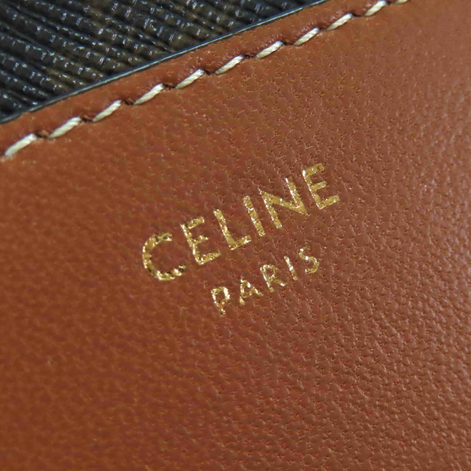 Celine Card Case Leather - 9