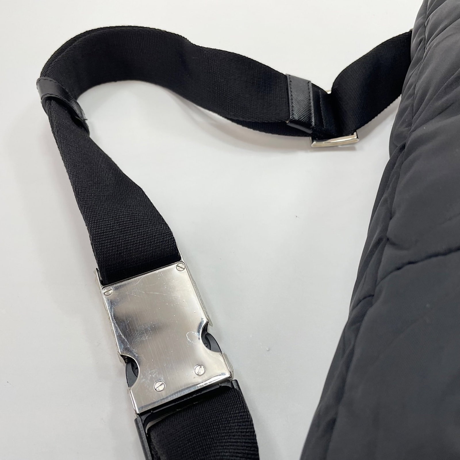 Shoulder Bag Nylon Prada - 11