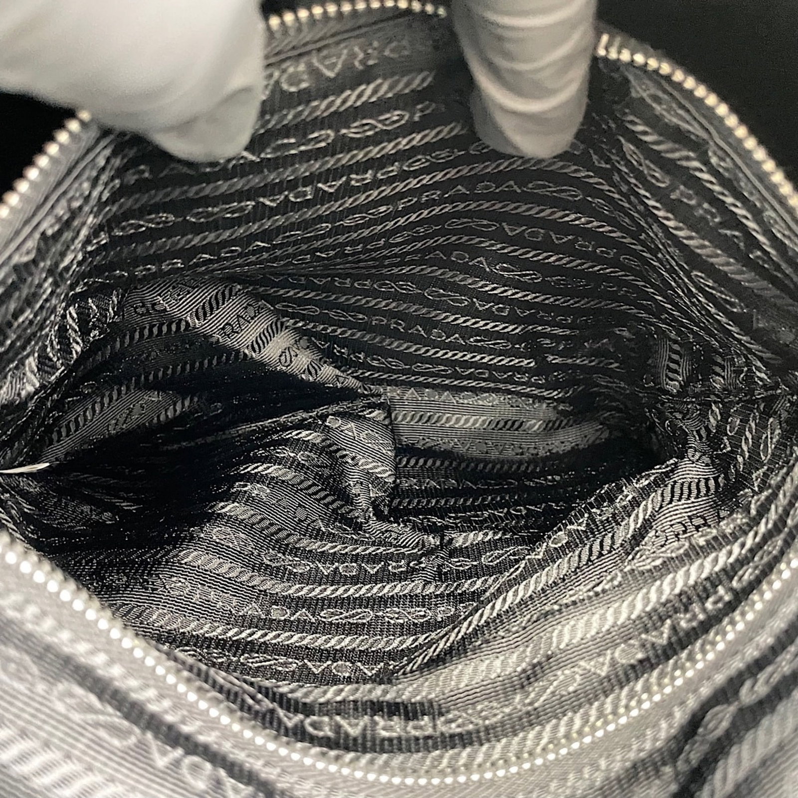 Shoulder Bag Nylon Prada - 13