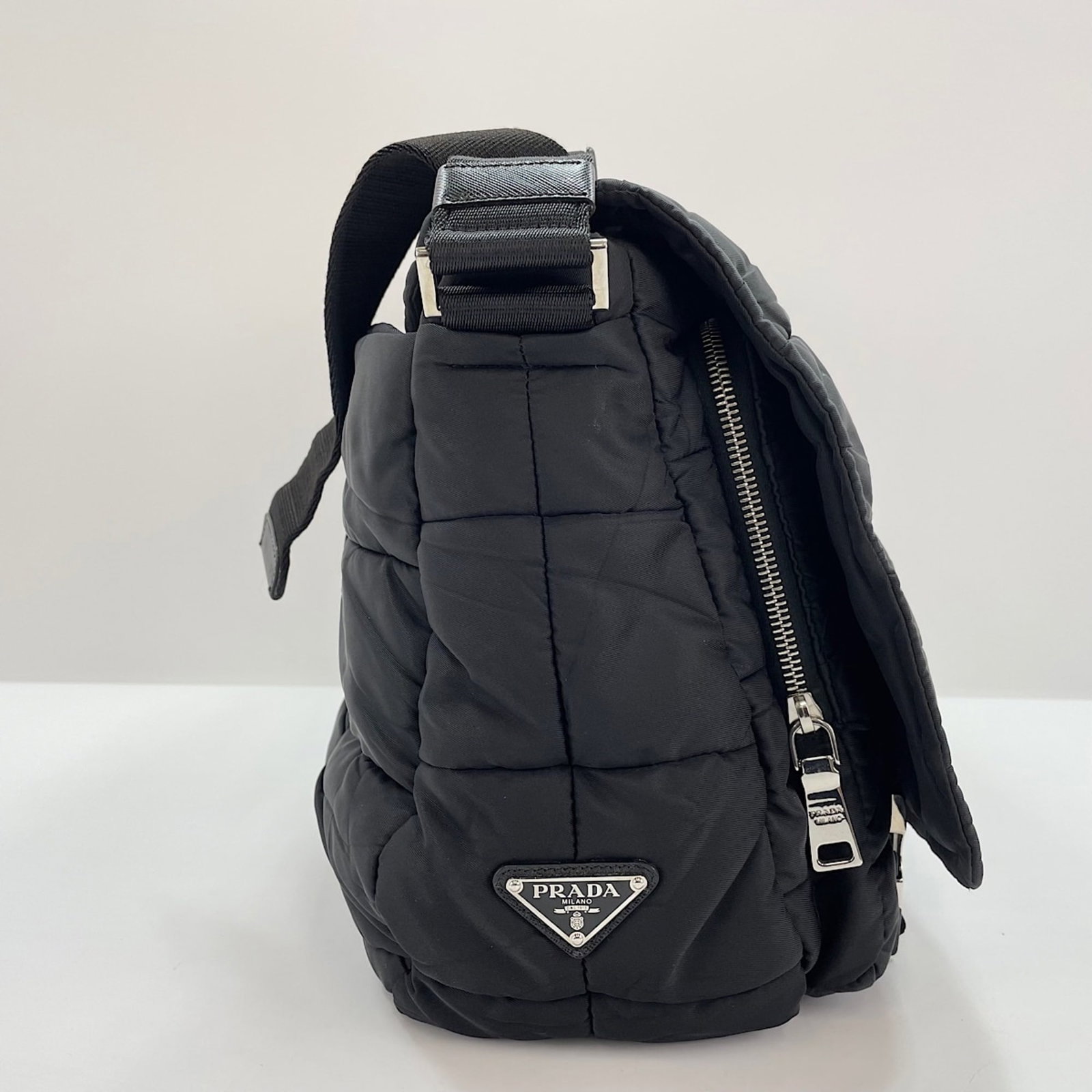Shoulder Bag Nylon Prada - 6