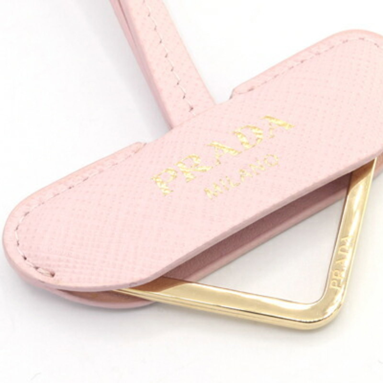 Strap Leather Prada Neck - 3