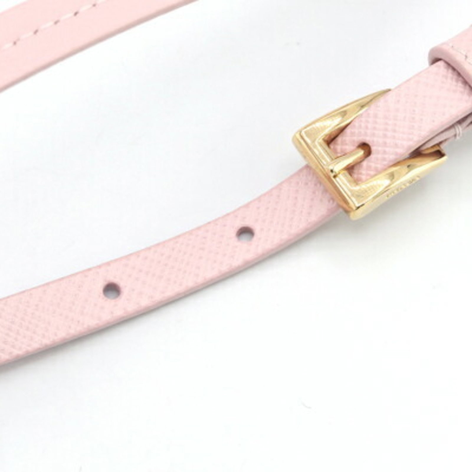 Strap Leather Prada Neck - 4