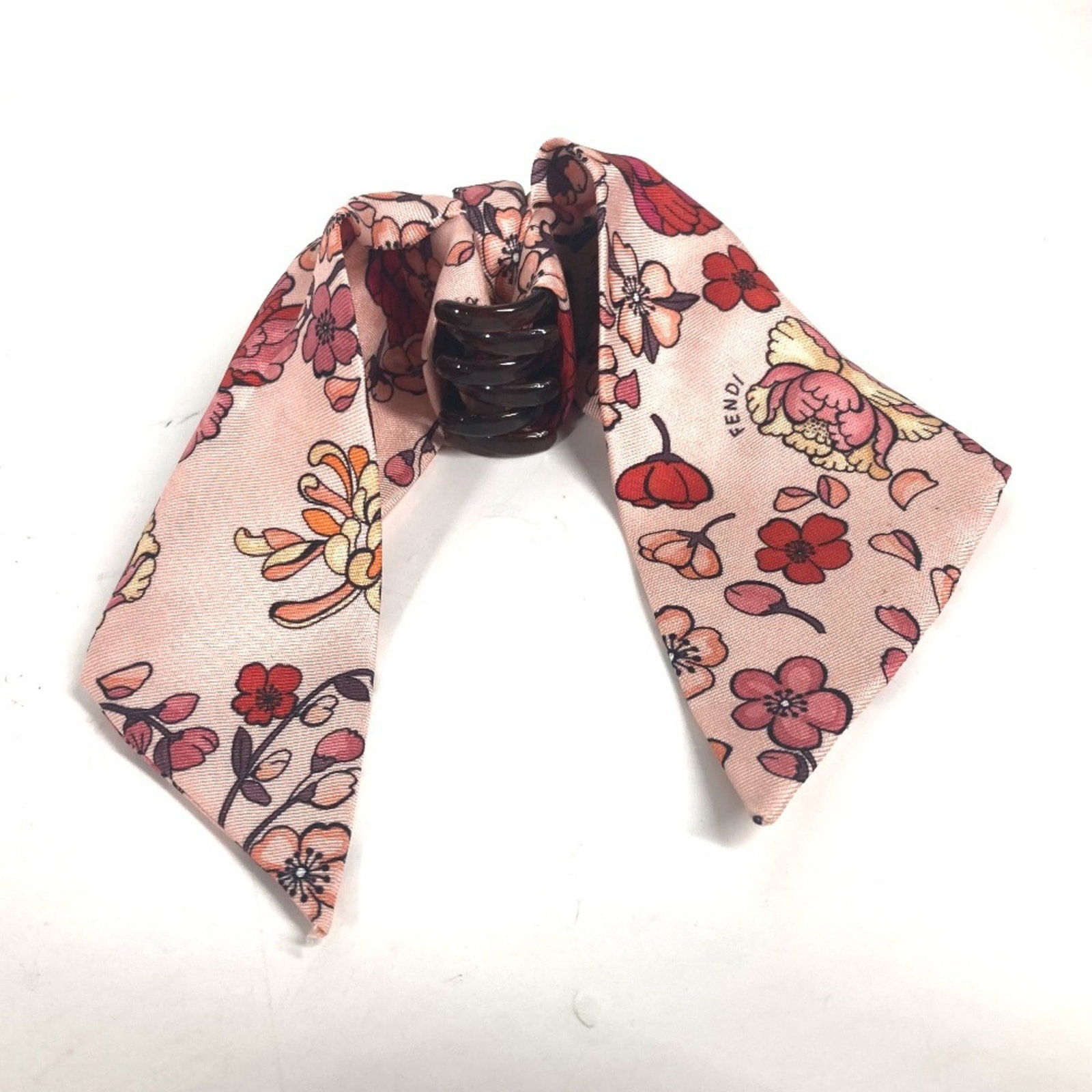 Fendi silk barrette - 2