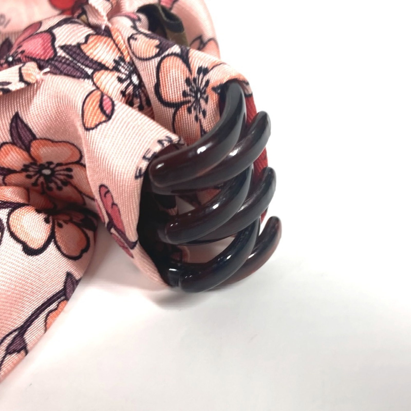 Fendi silk barrette - 5