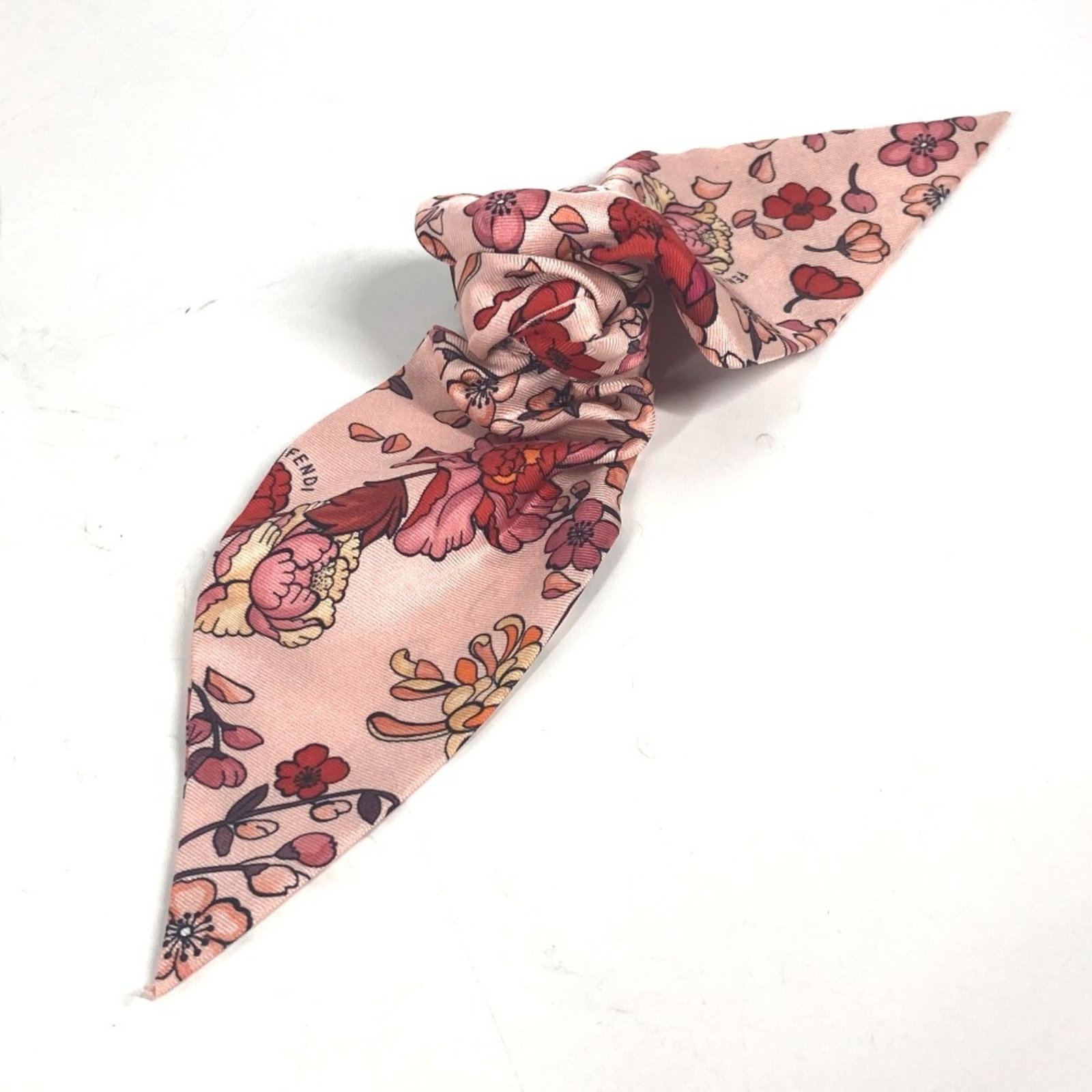 Fendi silk barrette - 6