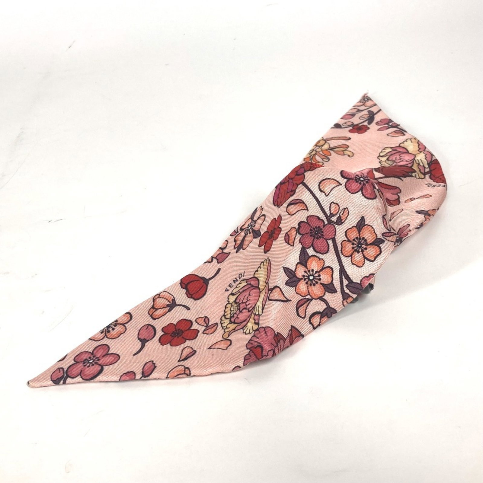 Fendi silk barrette - 7