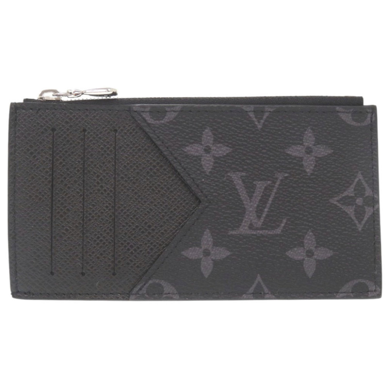 Taigarama Monogram Louis Vuitton Card Case (1 of 6)
