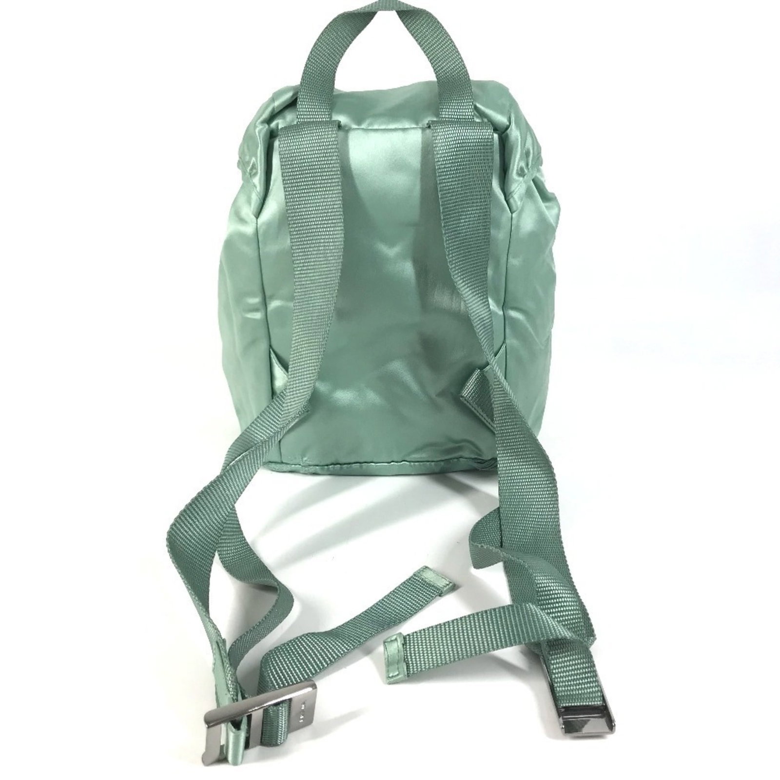 Satin backpack by Prada - 12