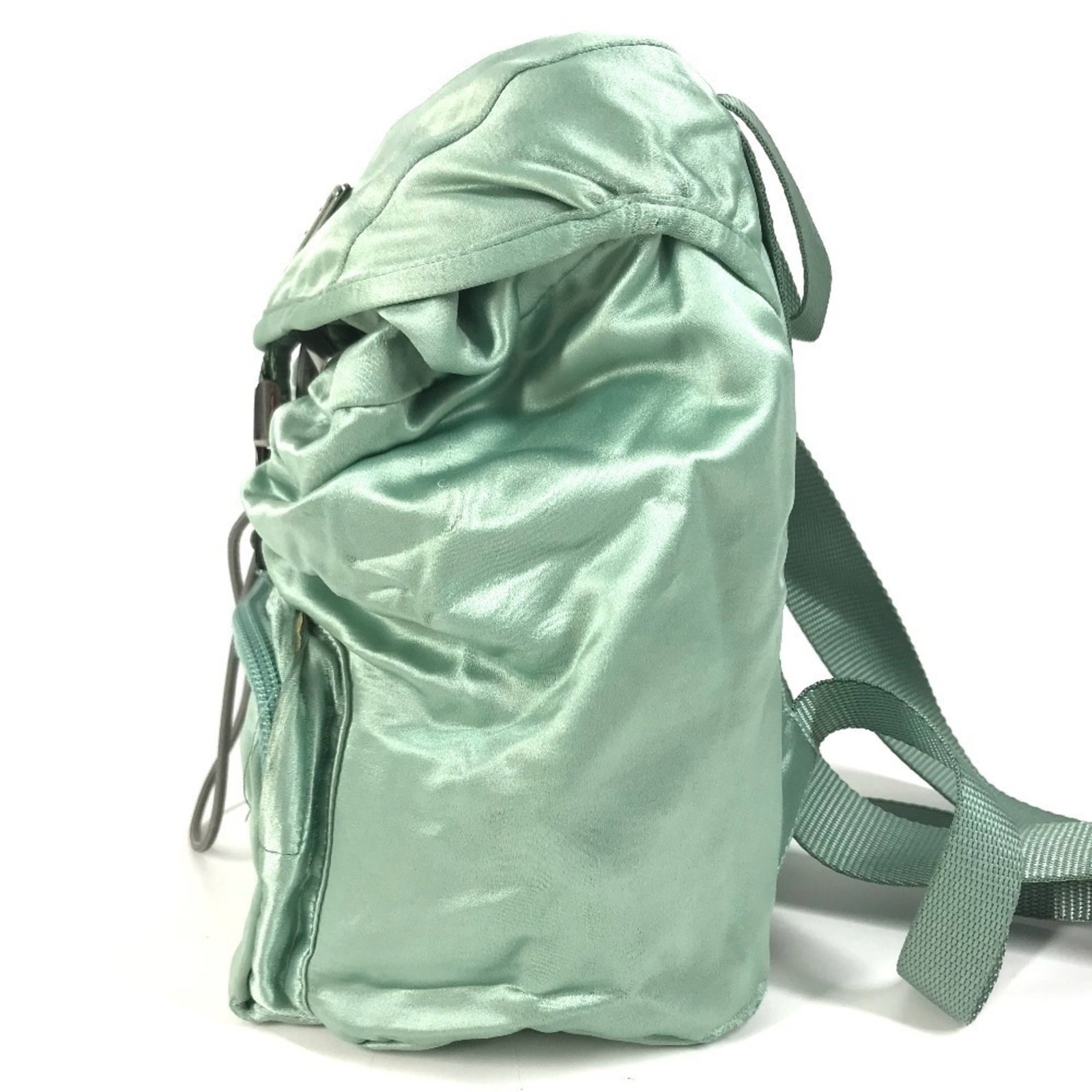 Satin backpack by Prada - 13
