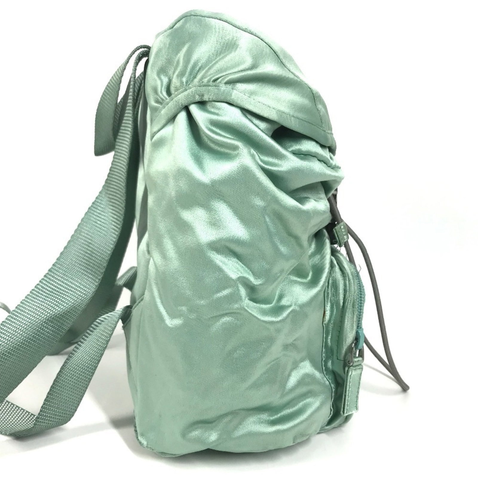 Satin backpack by Prada - 14
