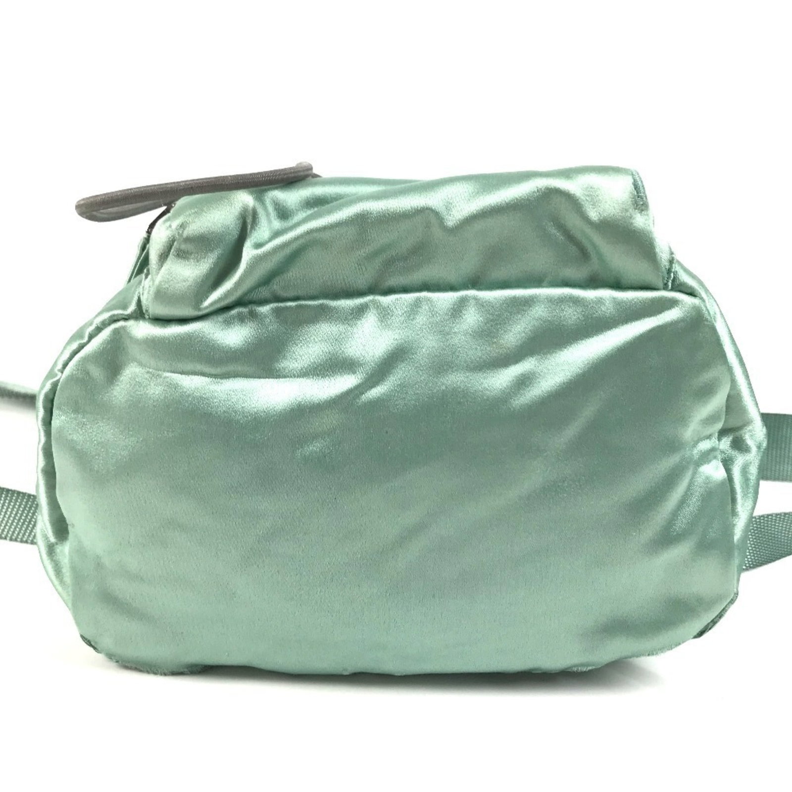 Satin backpack by Prada - 15